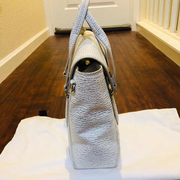 3.1 Phillip Lim Pashli Medium Satchel Bag Ivory-Do - Picture 10 of 13